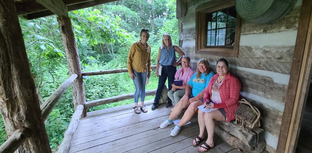 IU Center for Rural Engagement Writing Workshop at Beck's Grist Mill