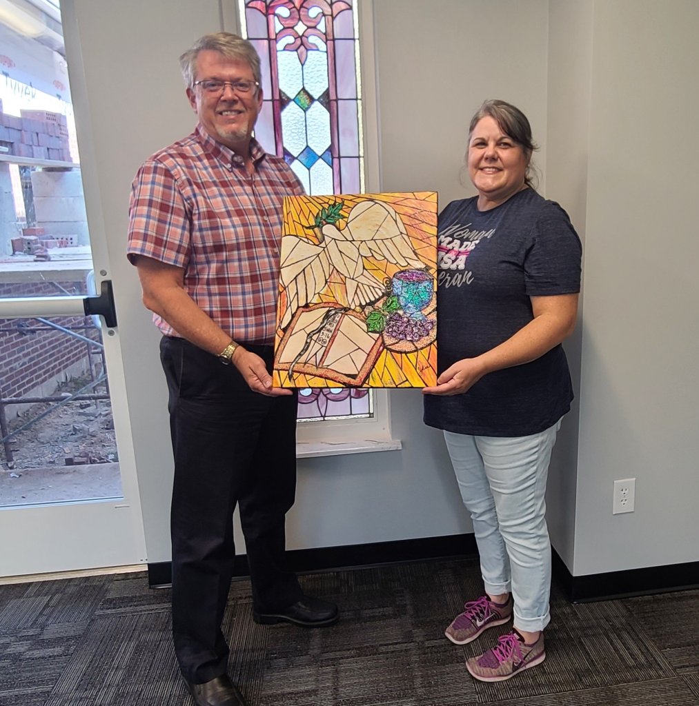 Donation of exhibited artwork